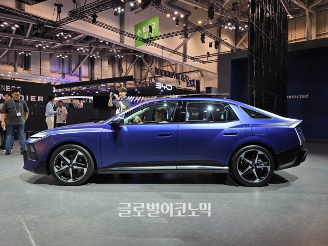 현대자동차 '디 올 뉴 아반떼'. 사진=최태인 기자