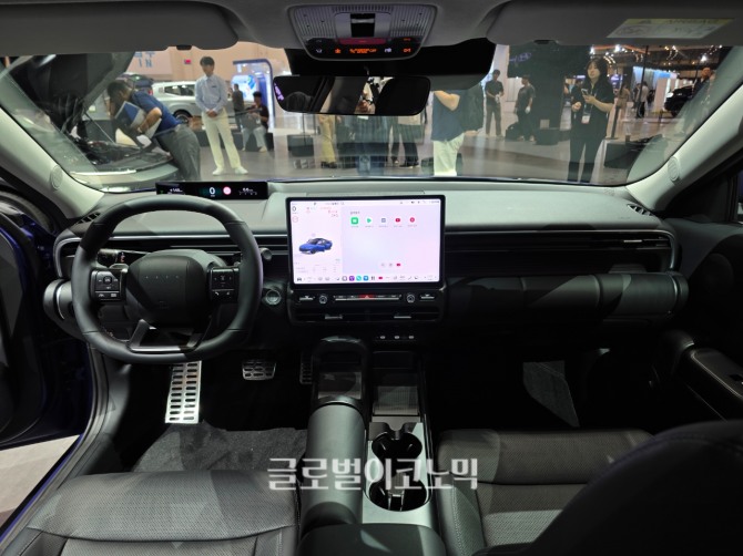 현대자동차 '디 올 뉴 아반떼'. 사진=최태인 기자