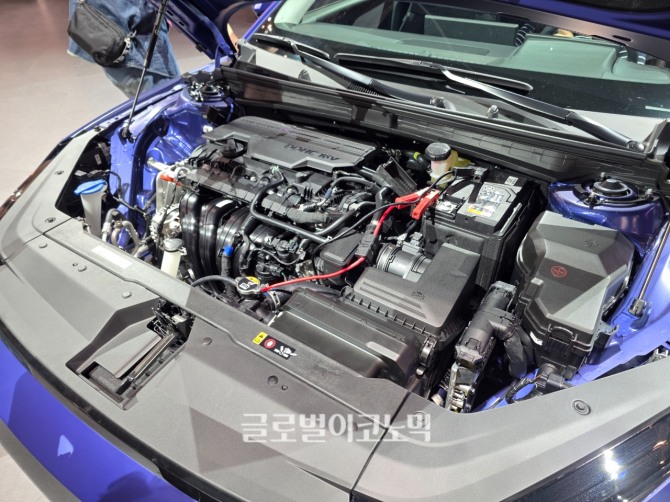현대자동차 '디 올 뉴 아반떼'. 사진=최태인 기자