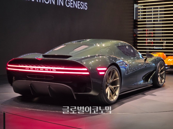 제네시스 '마그마 GT 콘셉트'. 사진=최태인 기자