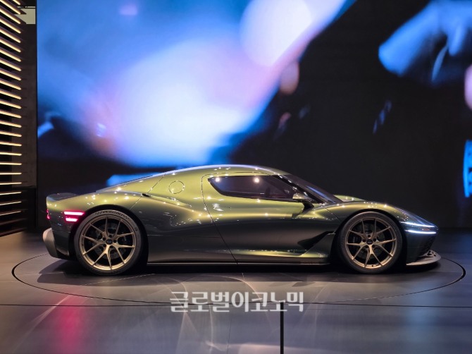 제네시스 '마그마 GT 콘셉트'. 사진=최태인 기자