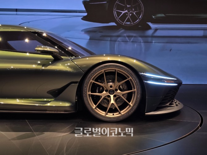 제네시스 '마그마 GT 콘셉트'. 사진=최태인 기자