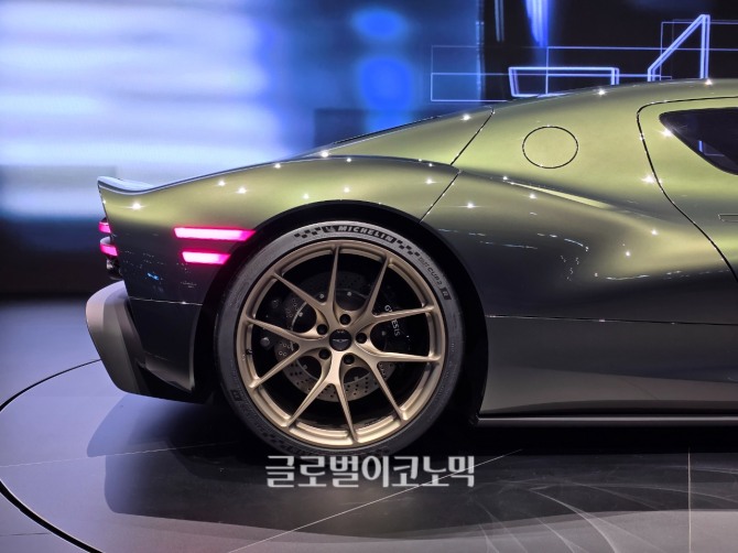 제네시스 '마그마 GT 콘셉트'. 사진=최태인 기자