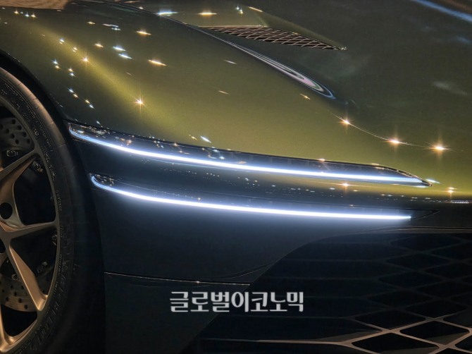 제네시스 '마그마 GT 콘셉트'. 사진=최태인 기자