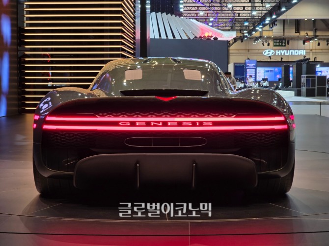 제네시스 '마그마 GT 콘셉트'. 사진=최태인 기자