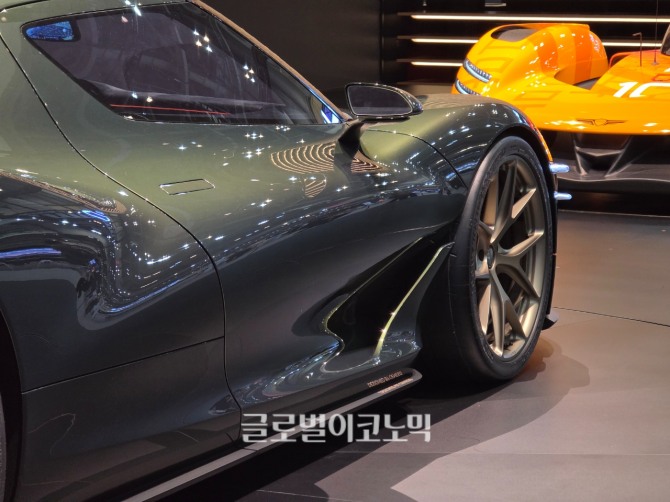 제네시스 '마그마 GT 콘셉트'. 사진=최태인 기자