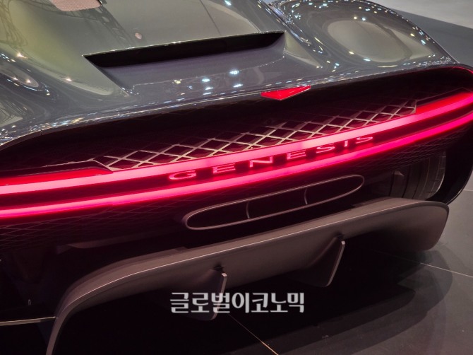 제네시스 '마그마 GT 콘셉트'. 사진=최태인 기자