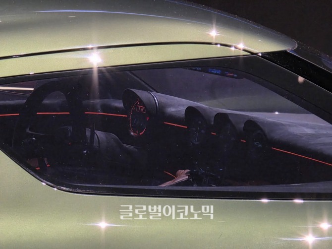 제네시스 '마그마 GT 콘셉트'. 사진=최태인 기자