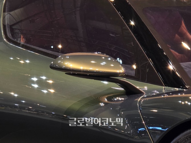 제네시스 '마그마 GT 콘셉트'. 사진=최태인 기자
