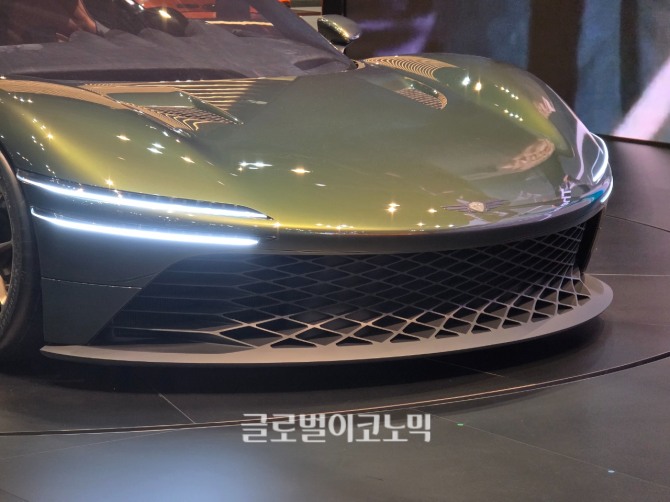 제네시스 '마그마 GT 콘셉트'. 사진=최태인 기자