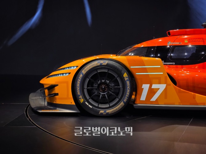 제네시스 'GMR-001 하이퍼카'. 사진=최태인 기자