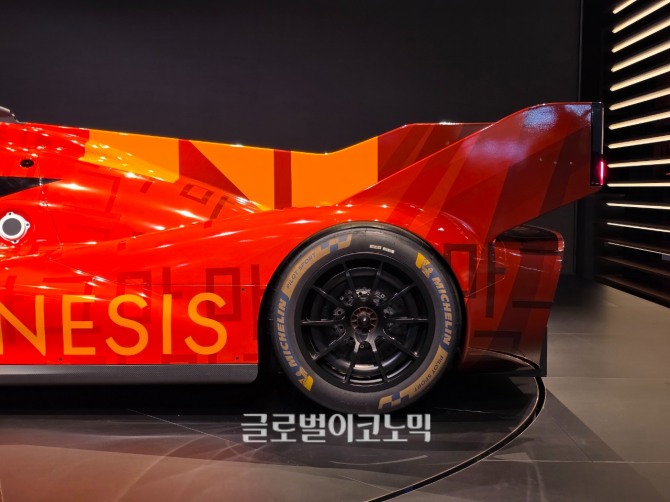 제네시스 'GMR-001 하이퍼카'. 사진=최태인 기자