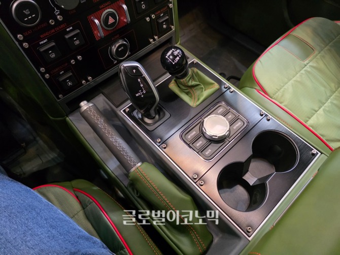 이네오스 '그레나디어 그레이캡'. 사진=최태인 기자