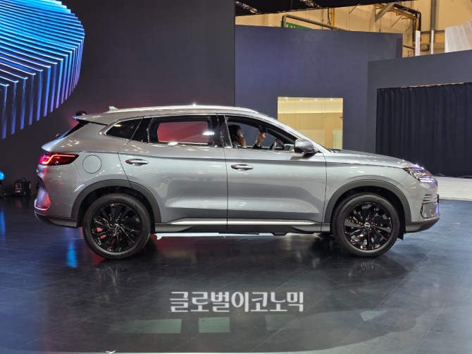 BYD '씨라이언 6 DM-i'. 사진=최태인 기자
