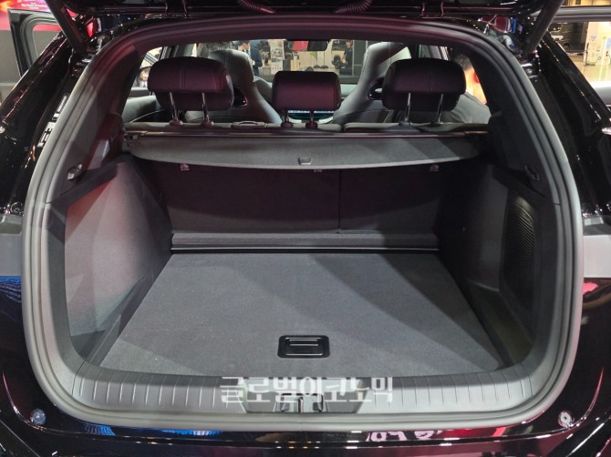 BYD '씨라이언 6 DM-i'. 사진=최태인 기자