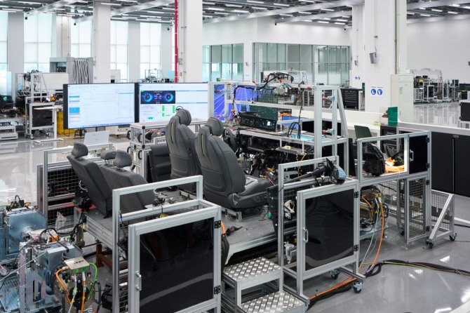 현대자동차·기아 남양기술연구소 '노바 랩(NOVA Lab)'. 사진=현대자동차그룹