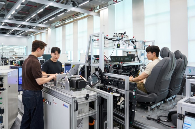 현대자동차·기아 남양기술연구소 '노바 랩(NOVA Lab)'. 사진=현대자동차그룹