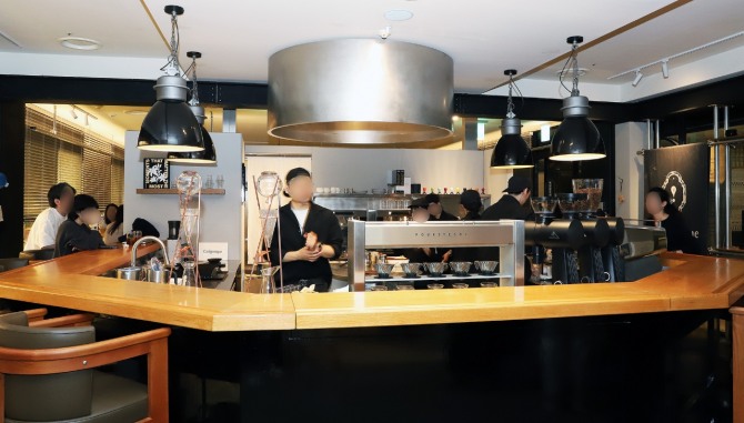 신세계백화점 강남점 카테고릭 카페 매장. 사진=신세계백화점