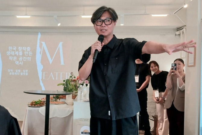 이해준 밀물현대무용단 예술감독(한양대 에리카 무용예술학과 교수)의 인삿말