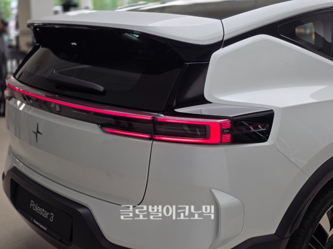 폴스타 '폴스타 3'. 사진=최태인 기자