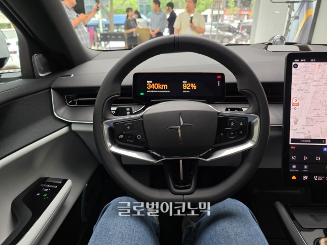 폴스타 '폴스타 3'. 사진=최태인 기자