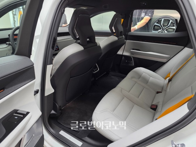 폴스타 '폴스타 3'. 사진=최태인 기자