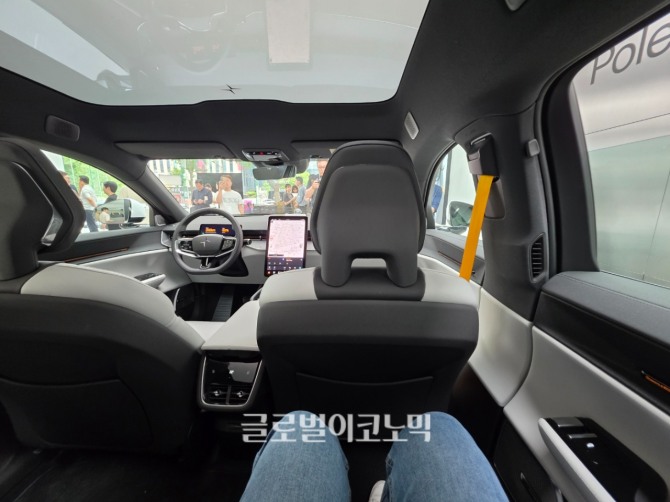 폴스타 '폴스타 3'. 사진=최태인 기자