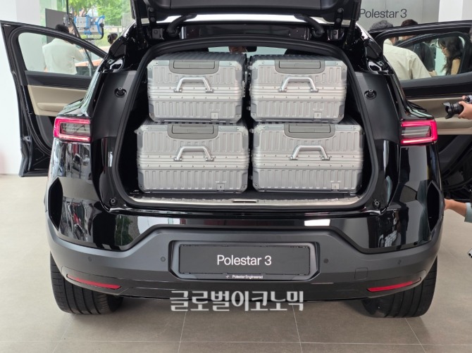 폴스타 '폴스타 3'. 사진=최태인 기자