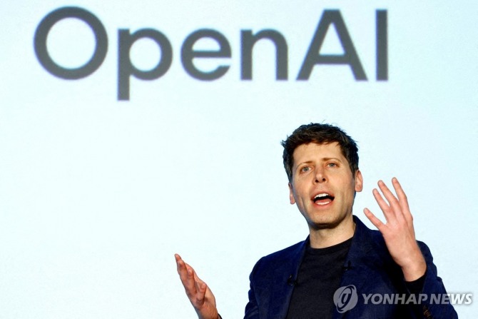 오픈AI 샘 올트먼 CEO. 사진=로이터/연합뉴스