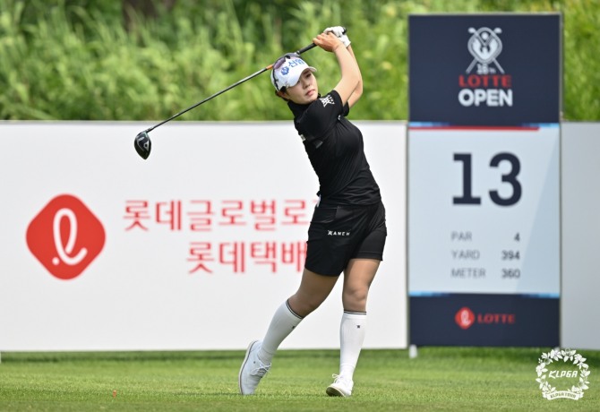 유지나. 사진=KLPGA 박준석 포토