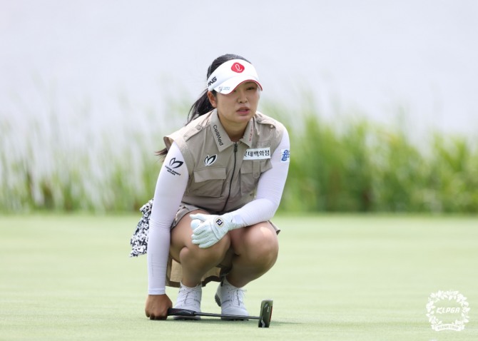 유현조. 사진=KLPGA 박준석 포토