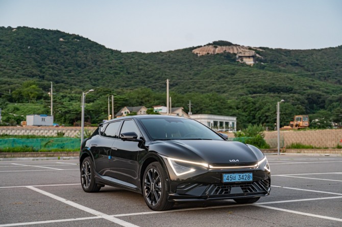 기아 더 뉴 EV6. 사진=글로벌이코노믹