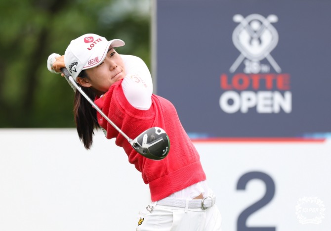 황유민. 사진=KLPGA 박준석 포토