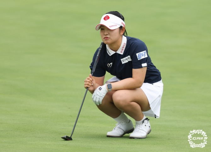 유현조. 사진=KLPGA 박준석 포토