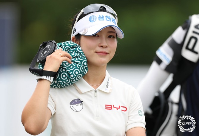 전예성. 사진=KLPGA 박준석 포토