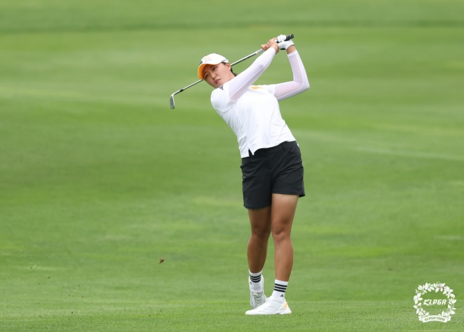박예지. 사진=KLPGA 박준석 포토