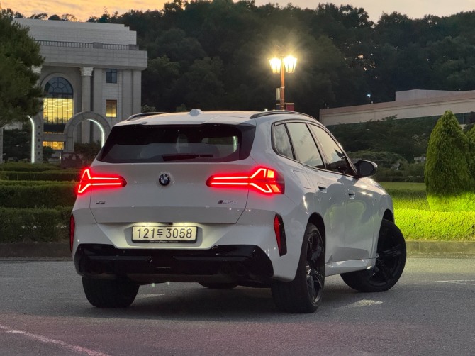 BMW 'X3 M50 xDrive'. 사진=최태인 기자