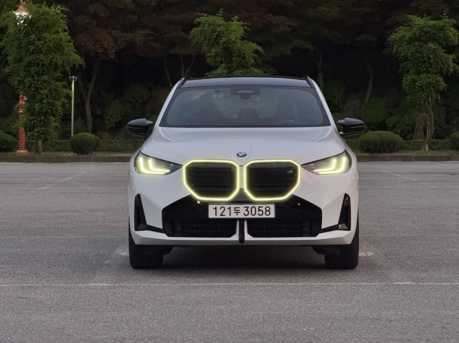 BMW 'X3 M50 xDrive'. 사진=최태인 기자