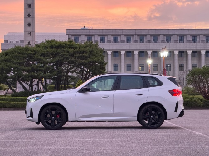 BMW 'X3 M50 xDrive'. 사진=최태인 기자