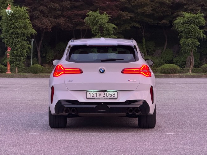 BMW 'X3 M50 xDrive'. 사진=최태인 기자