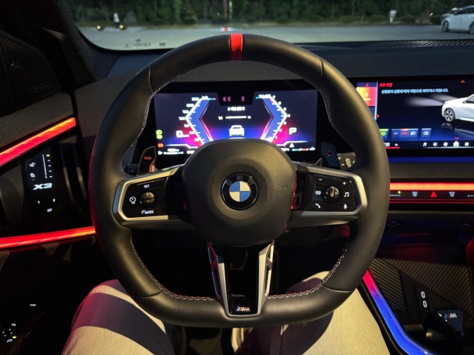 BMW 'X3 M50 xDrive'. 사진=최태인 기자