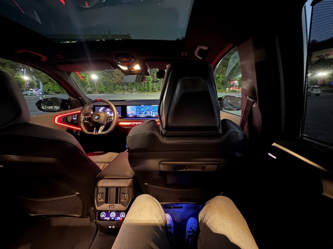 BMW 'X3 M50 xDrive'. 사진=최태인 기자