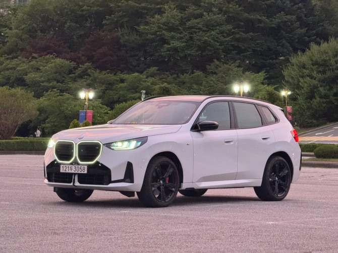 BMW 'X3 M50 xDrive'. 사진=최태인 기자
