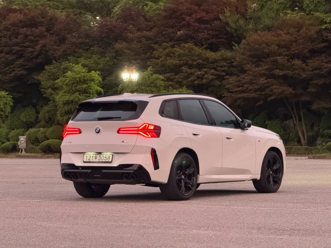 BMW 'X3 M50 xDrive'. 사진=최태인 기자
