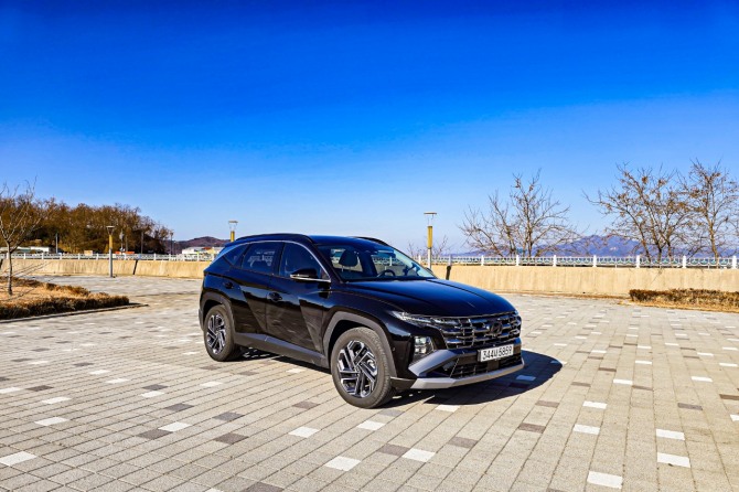 현대자동차 준중형 스포츠유틸리티차량(SUV) 투싼 하이브리드. 사진=글로벌이코노믹