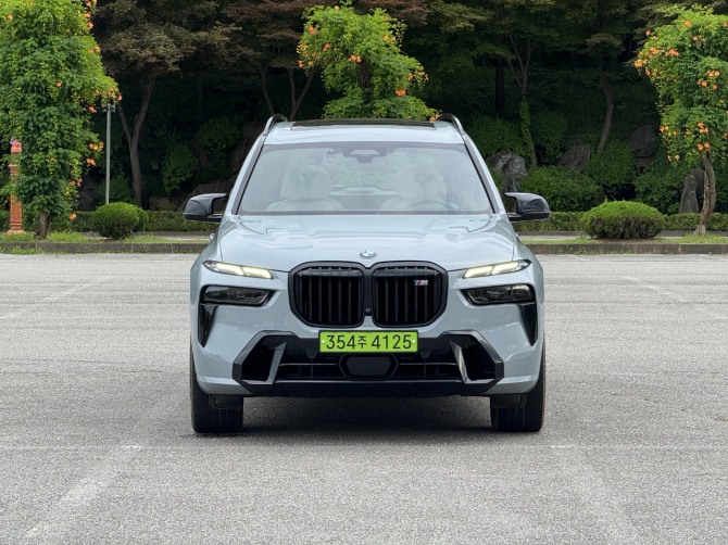 BMW 'X7 M60i xDrive M Spt Pro'. 사진=최태인 기자