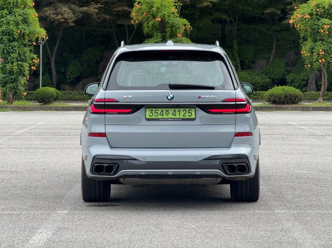 BMW 'X7 M60i xDrive M Spt Pro'. 사진=최태인 기자