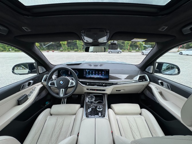 BMW 'X7 M60i xDrive M Spt Pro'. 사진=최태인 기자