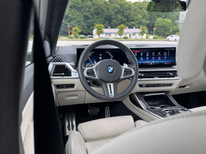 BMW 'X7 M60i xDrive M Spt Pro'. 사진=최태인 기자