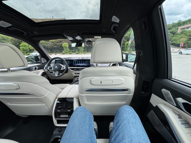 BMW 'X7 M60i xDrive M Spt Pro'. 사진=최태인 기자